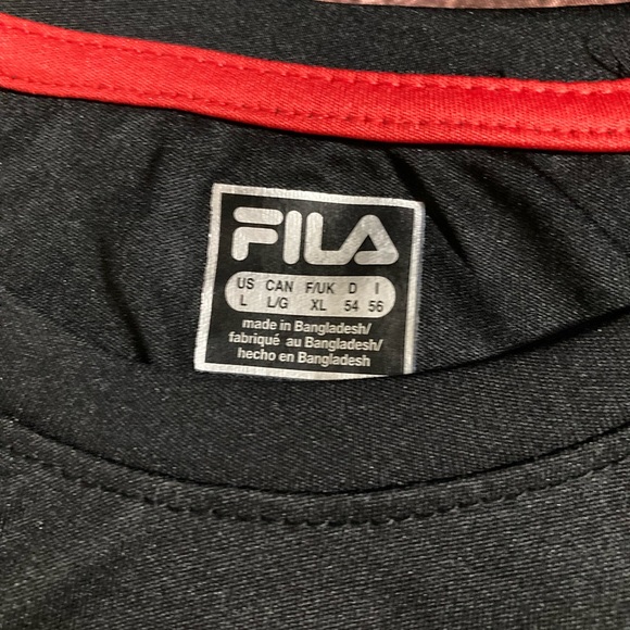NWT Fila Training Shirt Size Large - Picture 6 of 6
